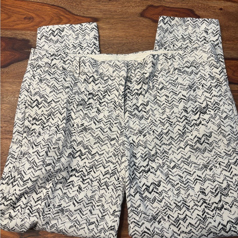 Willi Smith Monochrome Patterned Garment